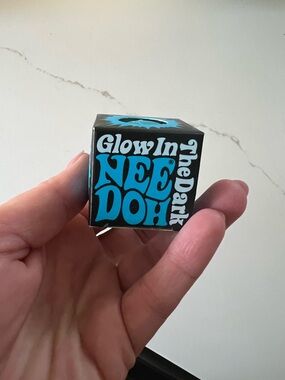 Glow in the Dark Stress Ball - Blue